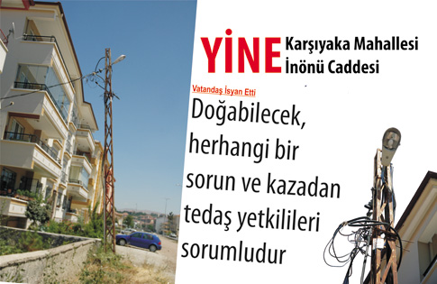 Yine Karşıyaka Yine İnönü Caddesi Sorunları Bitmek Bilmedi