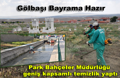 Bayrama Pırıl Pırıl Bir Gölbaşı