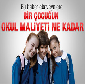 Okul alışverişi telaşı başladı