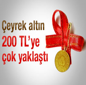 Çeyrek altın rekor kırdı