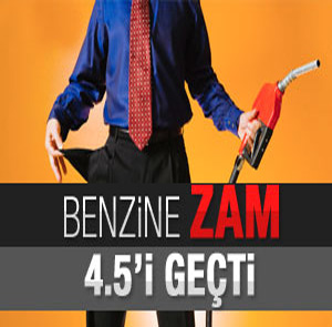 Benzine gece yarısı zam geldi