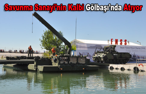Savunma Sanayinin Kalbi Gölbaşında Atıyor