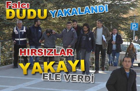 YAKAYI ELE VERDİLER