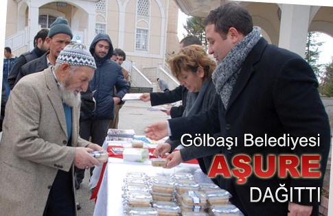 Aşureler Belediyeden