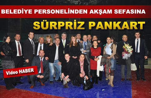 Gölbaşı Belediyesi Personelinden Akşam Sefası Programına Çıkartma