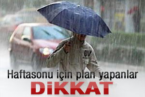 Haftasonu hava nasıl olacak
