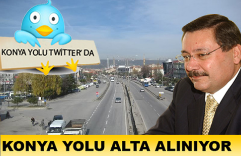 KOnya Yolu Twitterda