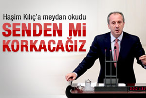Muharrem İnceden Haşim Kılıça sert gönderme
