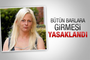 4 çocuk annesi kadına bar yasağı