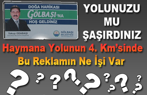 Yolunuzu mu Şaşırdınız?