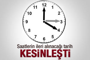 İleri saat uygulaması Resmi Gazetede