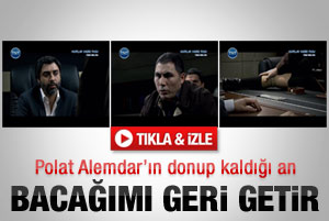 Gaziden Polata büyük ders