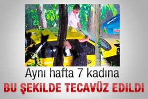 7 kadına İffet gibi tecavüz ettiler