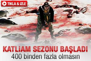 Kanadada katliam başladı