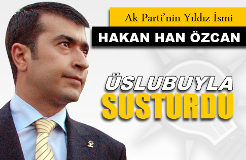 Üslubuyla Susturdu