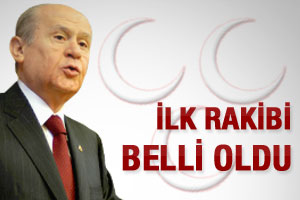 MHP lideri Bahçeliye karşı adaylığını açıkladı