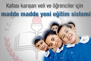 4+4+4 eğitim sisteminin getirdiği değişiklikler