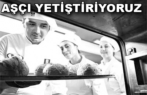 Aşçı Yetiştiriyoruz...