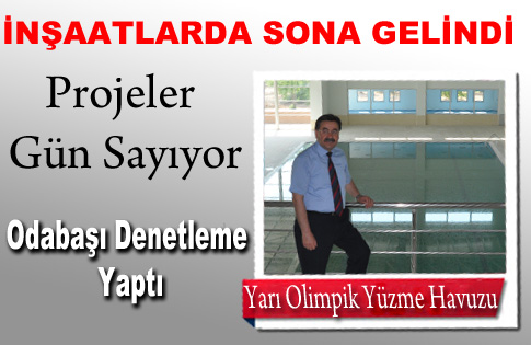 Projeler Gün Sayıyor