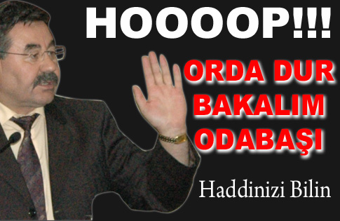 Haddinizi Bilin