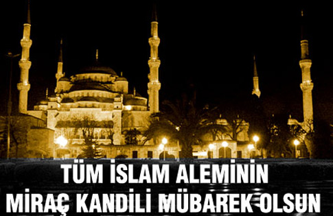 Kandiliniz Mübarek Olsun