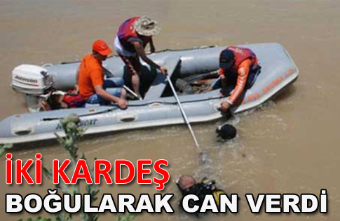 Gölbaşında facia: 2 kardeş boğularak can verdi