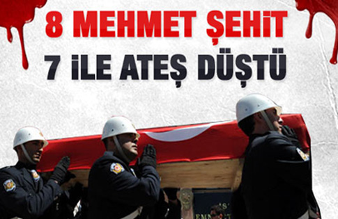 Dağlıcada çatışma: 8 asker şehit