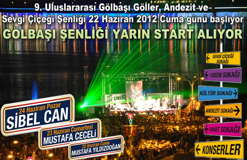 Gölbaşı Şenliği Yarın Start alıyor