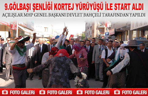 Şenlik Start Aldı