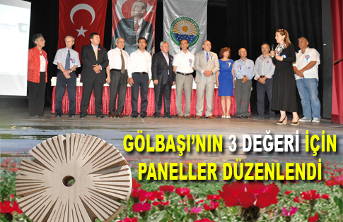 Gölbaşı’nın 3 değeri için Panel