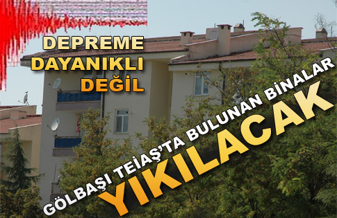 Yıkılacak mı?