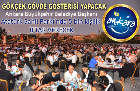 GÖKÇEK GÖVDE GÖSTERİSİ YAPACAK