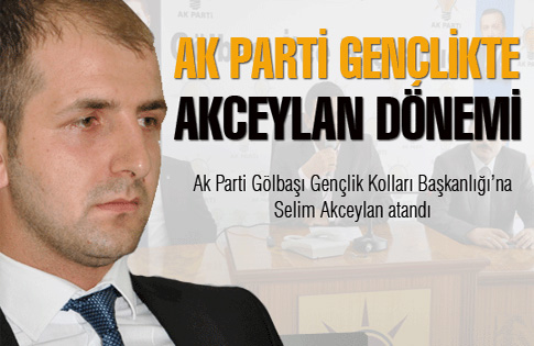AK Parti Gölbaşı Gençlik Yeni Dönem