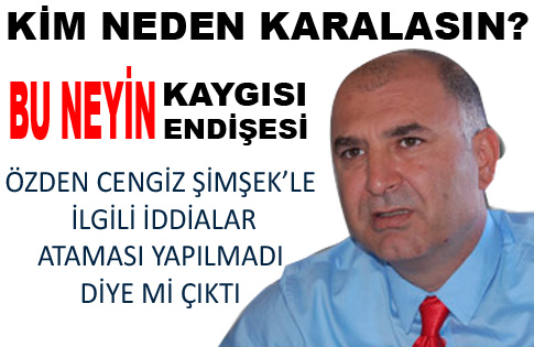 KİM NEDEN KARALASIN?