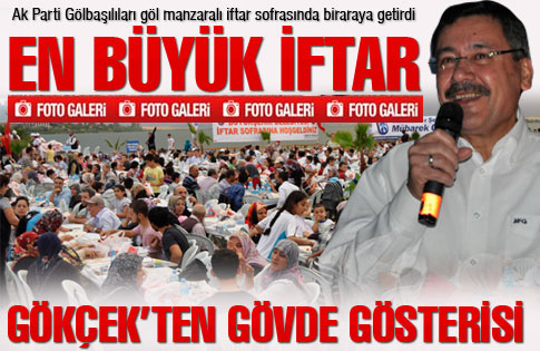 Gökçekten Gövde Gösterisi