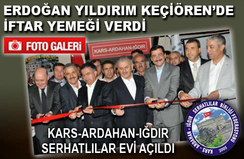 MUHTEŞEM AÇILIŞ..