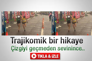 Erken sevinç kursağında kaldı