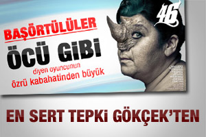 Gökçekten Serra Yılmaza sert tepki
