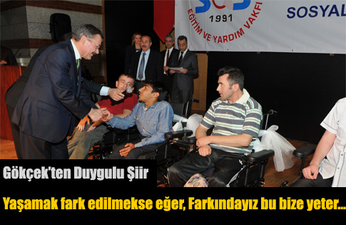 BÜYÜKŞEHİR’DEN ENGELLİ VATANDAŞLARA AKÜLÜ ARAÇ