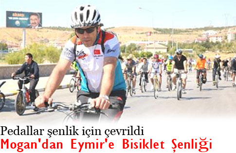 Mogandan Eymire Bisiklet Şenliği