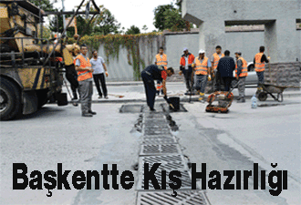 Başkentte Kış Hazırlığı