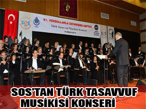 SOS'TAN TÜRK TASAVVUF MUSİKİSİ KONSERİ