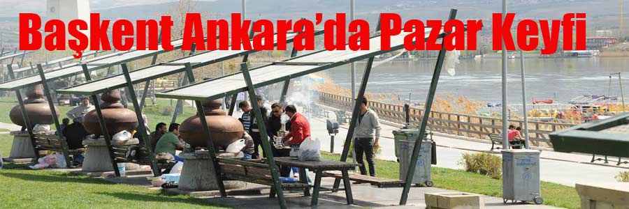 BAŞKENTLİLERİN HAFTA SONU PARK KEYFİ…