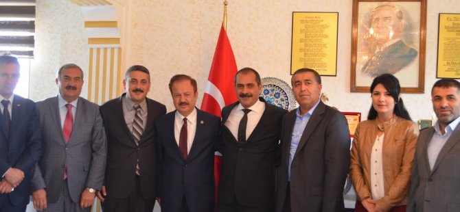 BALA BELEDİYE BAŞKANI GÜRBÜZ’DEN ÖZDEMİR TURGUT’A ZİYARET