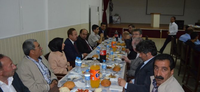 HAYMANA MUHTARLAR DERNEĞİ’NDEN KAYNAŞMA YEMEĞİ