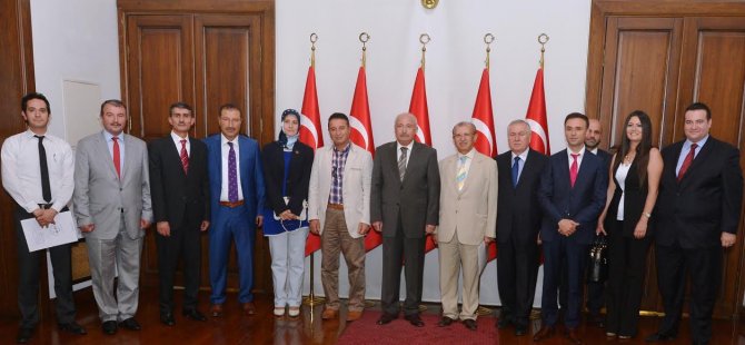 KENT KONSEYİ’NDEN VALİ YÜKSEL’E ZİYARET…