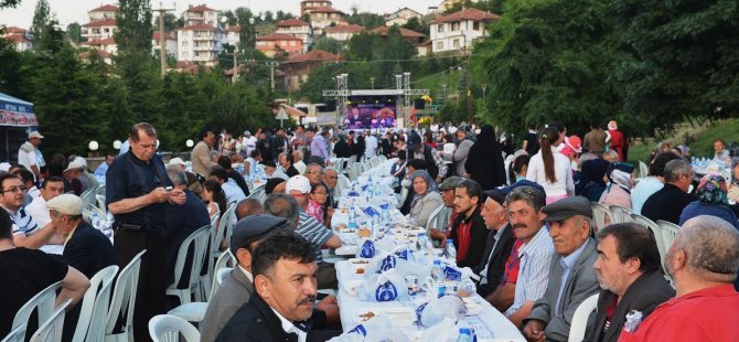 “Halk İftarları”