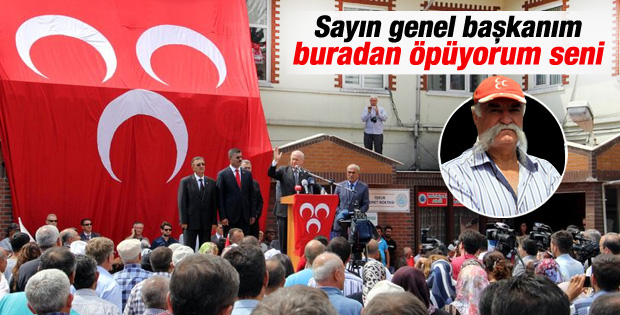 Devlet Bahçeli'nin Ankara ziyareti