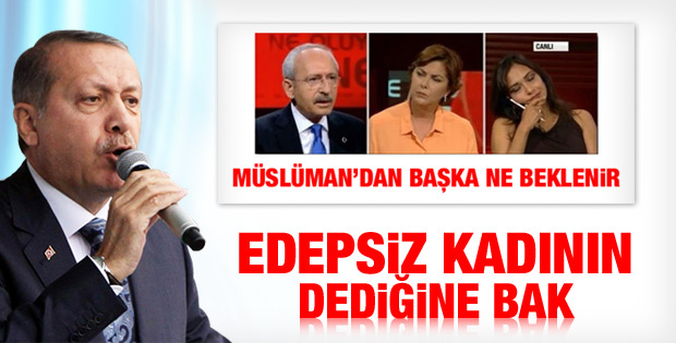 Erdoğan'dan Amberin Zaman'a sert sözler