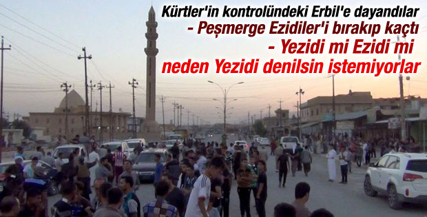 Türkiye'ye sığınan Ezidiler: Peşmerge bizden önce kaçtı